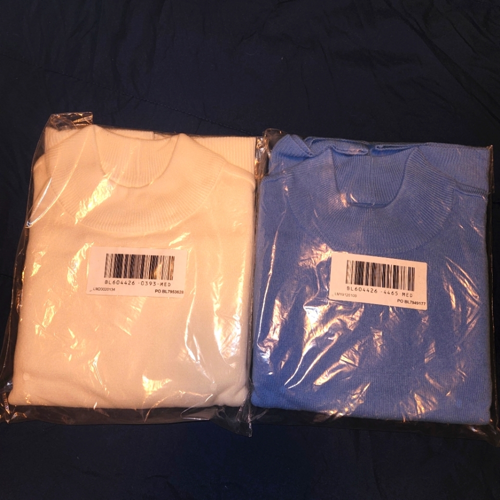 Brand new sweaters!